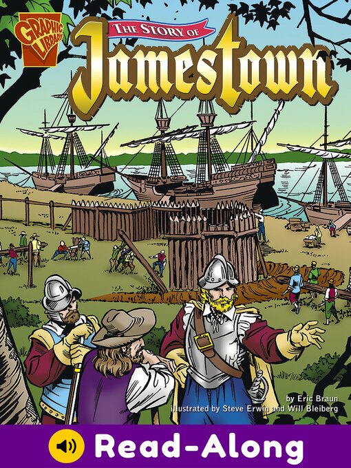 Title details for The Story of Jamestown by Eric Braun - Available